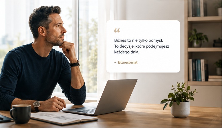 Biznesomat – doradztwo biznesowe